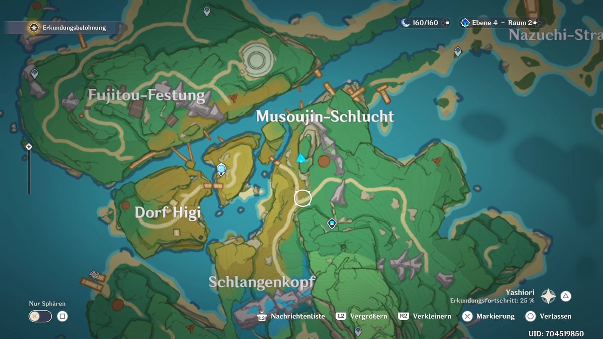 Genshin Impact: Elektroculus #9 in Yashiori - Fundort Genshin Impact: Elektroculus #9 in Yashiori - Fundort