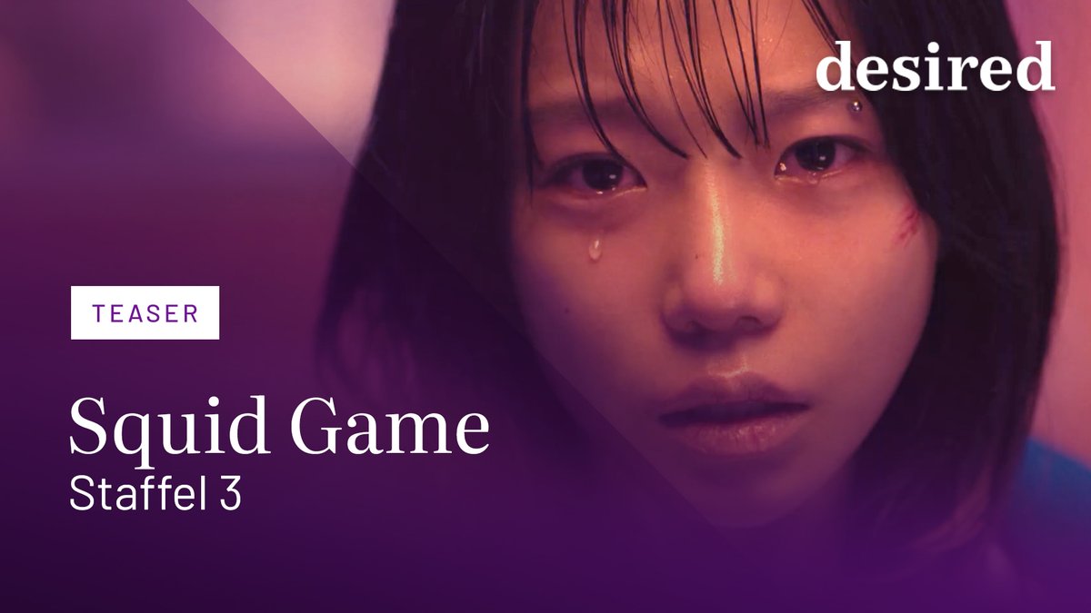 Squid Game - Staffel 3 | Offizieller Teaser