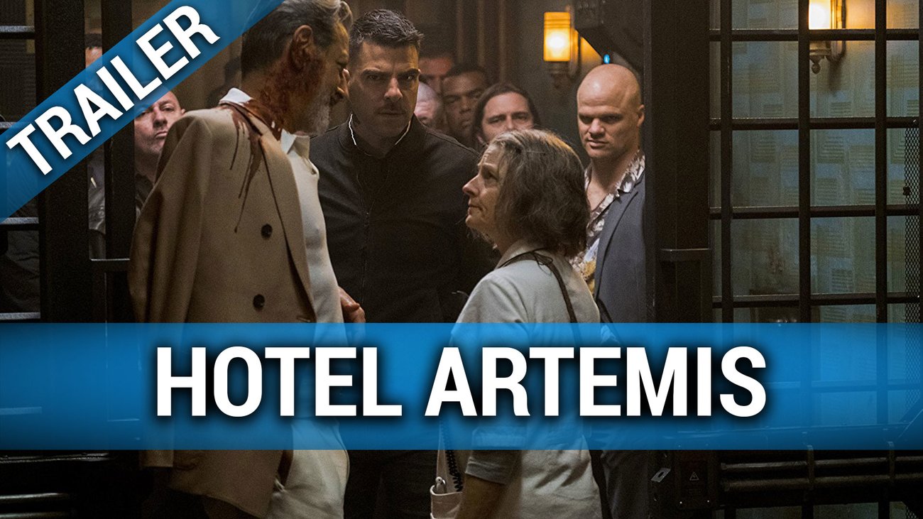 Hotel Artemis - Trailer Deutsch