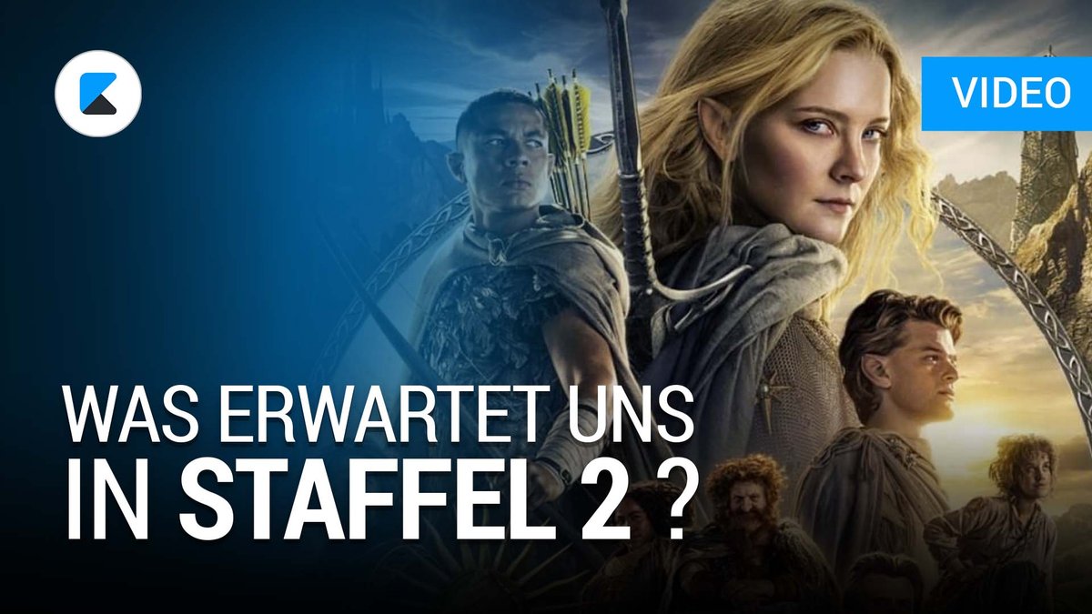 „Der Herr der Ringe“: Was erwartet uns in Staffel 2 von Die Ringe der Macht?