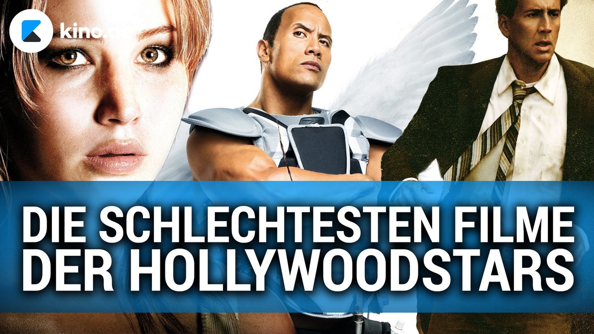 Die schlechtesten Filme der Hollywoodstars Die schlechtesten Filme der Hollywoodstars