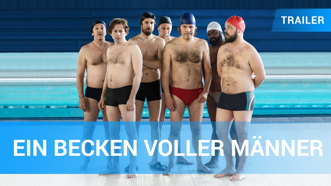 Ein Becken voller Männer - Trailer Deutsch