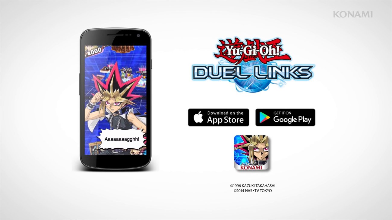 Yu-Gi-Oh: Duel Links - Trailer