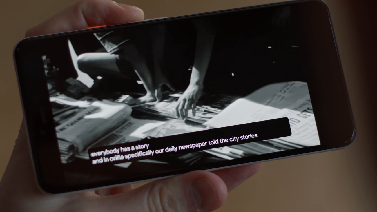 Android 10: Live Caption - automatische Untertitel