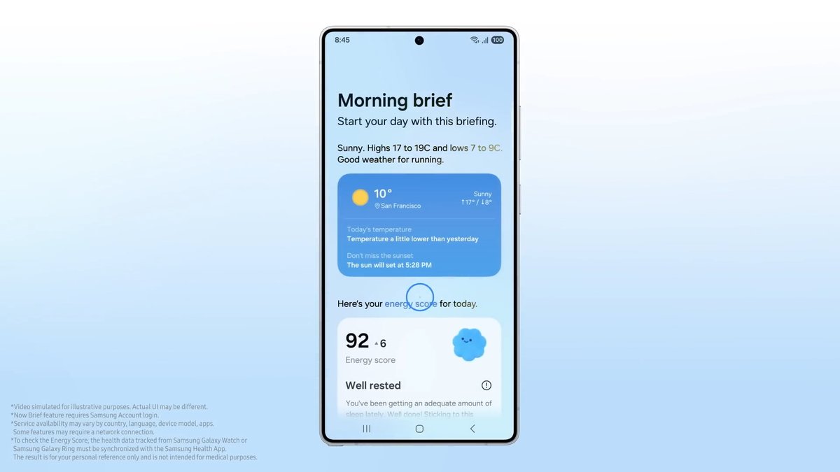 Samsung Now Brief vorgestellt Samsung Now Brief vorgestellt