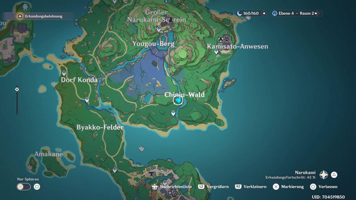 Genshin Impact: Elektroculus #27 in Narukami - Fundort Genshin Impact: Elektroculus #27 in Narukami - Fundort