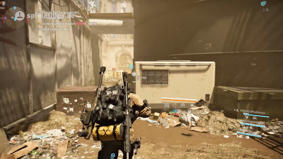 The Division 2: Die Dark Zones