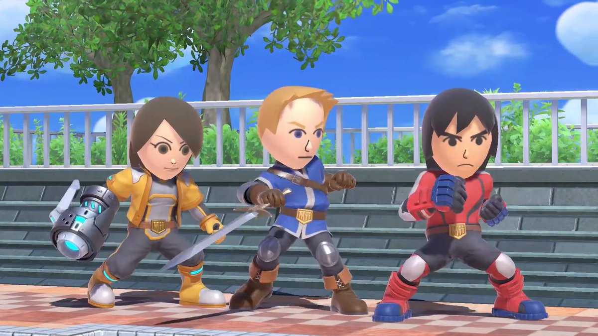 Super Smash Bros. Ultimate: Mii-Kämpfer im Charakter-Trailer