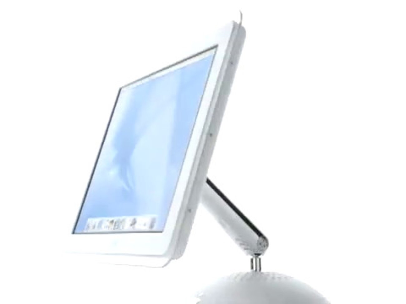 Der Klassiker: iMac G4 aus dem Jahr 2002