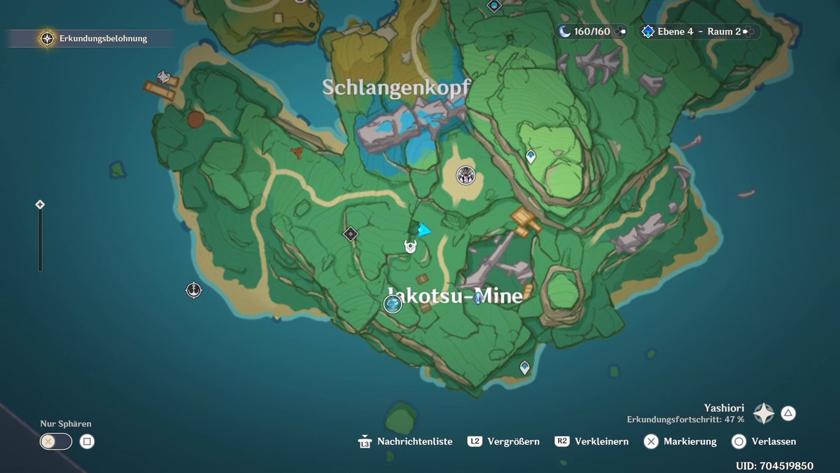 Genshin Impact: Elektroculus #22 in Yashiori - Fundort Genshin Impact: Elektroculus #22 in Yashiori - Fundort