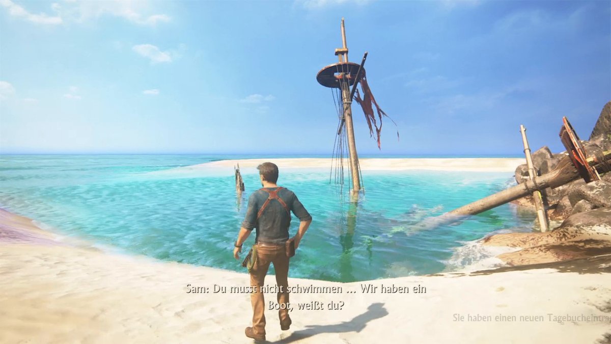 Uncharted 4: Tagebucheintrag #10 - Fundort Uncharted 4: Tagebucheintrag #10 - Fundort