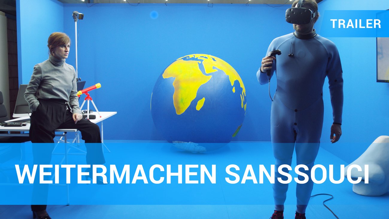 Weitermachen Sanssouci - Trailer Deutsch