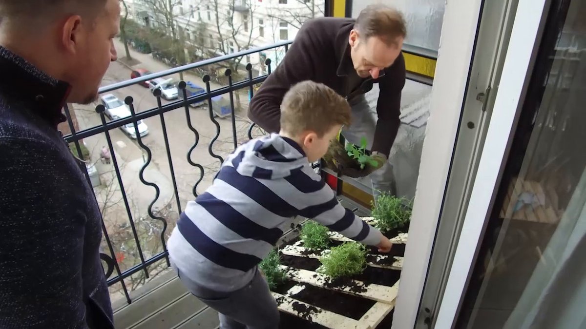 Urban Gardening - Beete für den Balkon Urban Gardening - Beete für den Balkon
