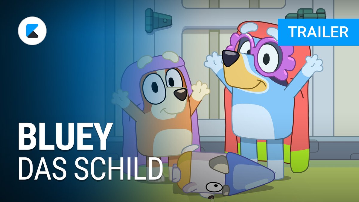 Bluey: Das Schild – Trailer Deutsch