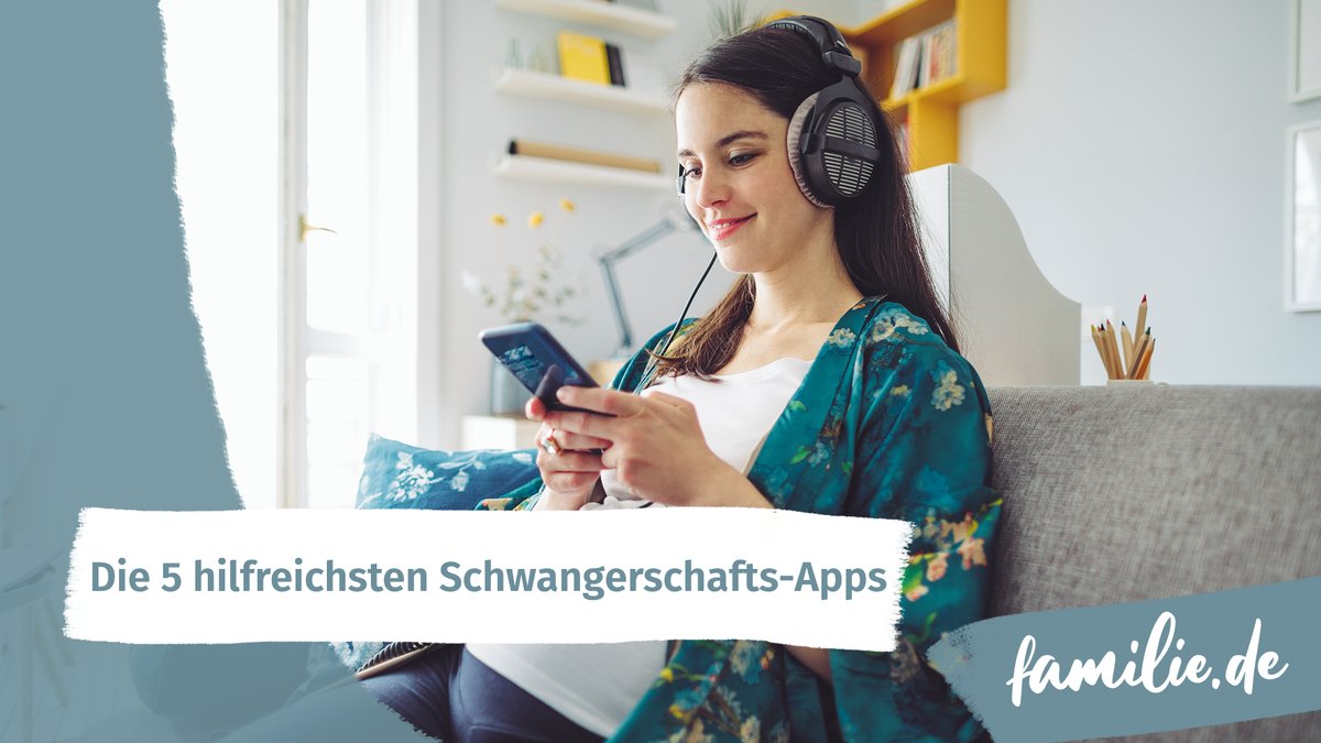 Die 5 hilfreichsten Schwangerschafts-Apps Die 5 hilfreichsten Schwangerschafts-Apps