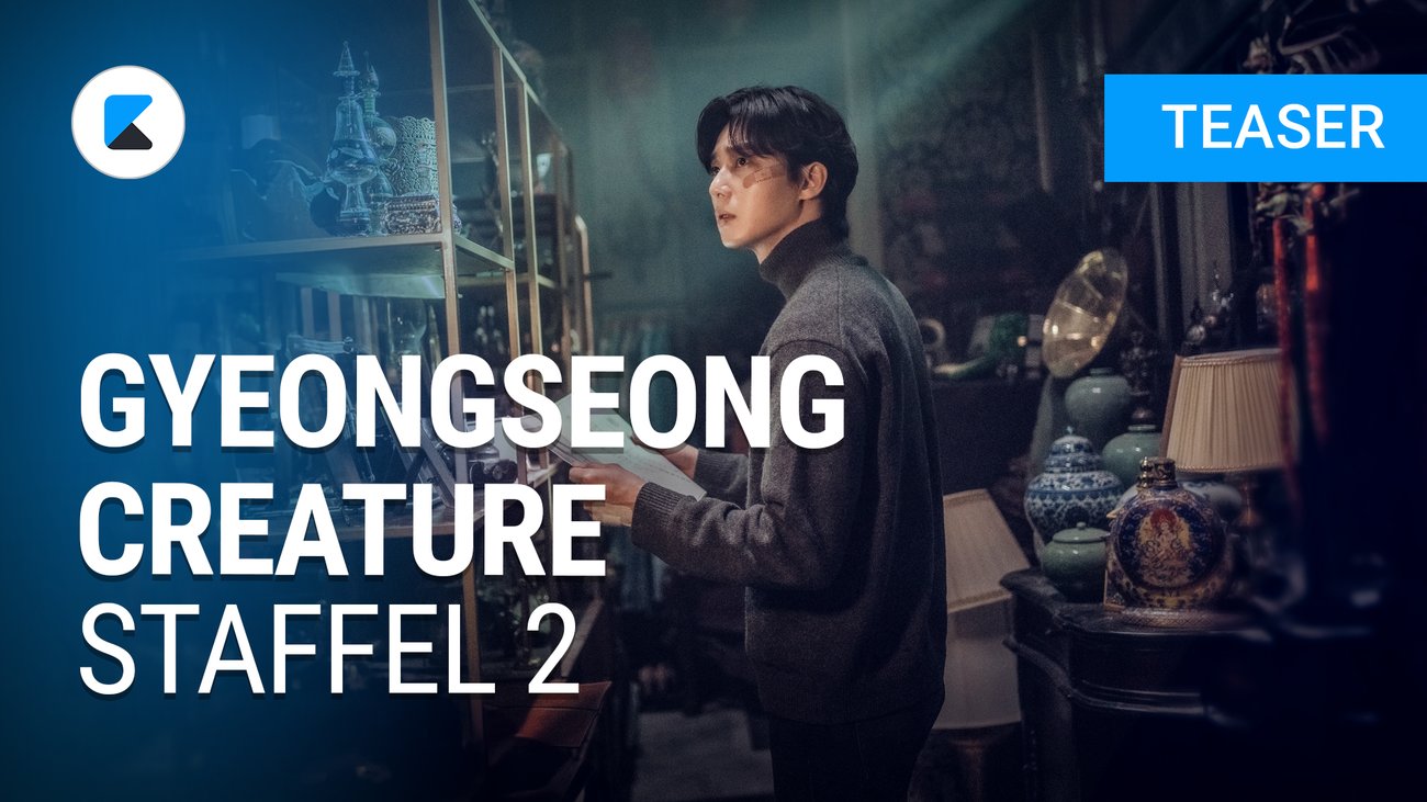Gyeongseong Creature Staffel 2 Teaser Englisch