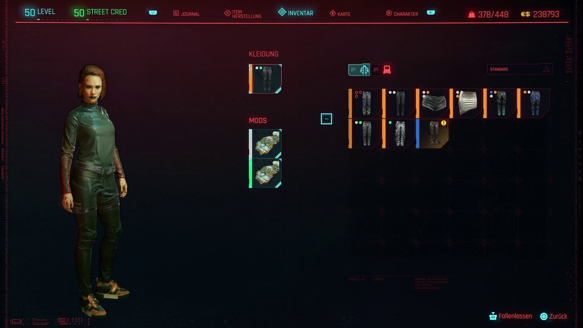 Cyberpunk 2077 | Fundort der legendären Solo-Hose Cyberpunk 2077 | Fundort der legendären Solo-Hose