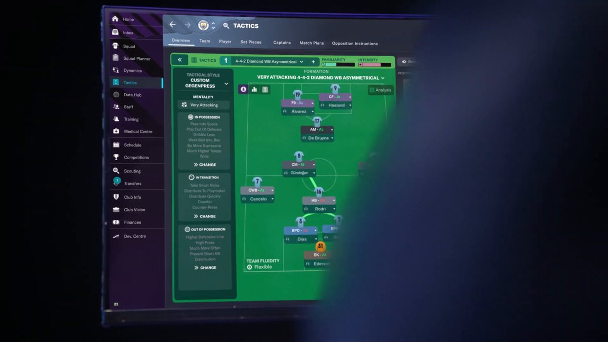 Football Manager 2023: Offiizieller Launch-Trailer Football Manager 2023: Offiizieller Launch-Trailer