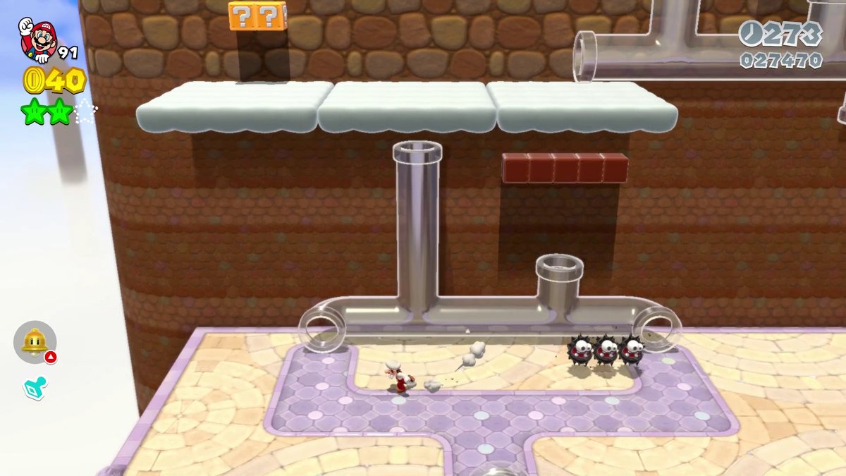 Super Mario 3D World | Welt 6-1 (Alle Sterne & Stempel-Fundort) Super Mario 3D World | Welt 6-1 (Alle Sterne & Stempel-Fundort)