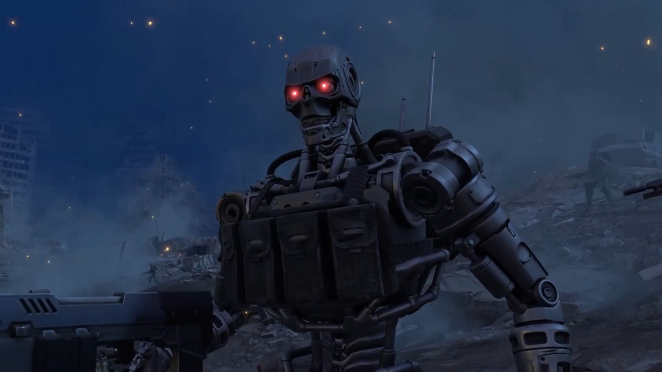 Terminator Dark Fate: Defiance – Launch-Trailer