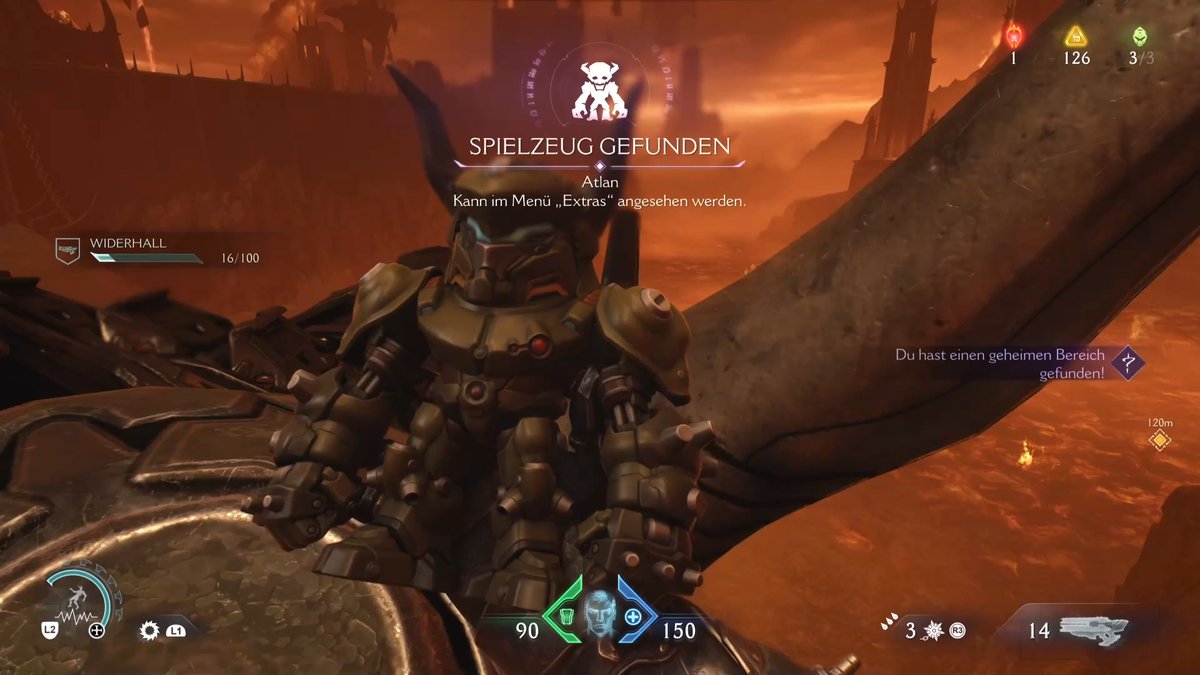 Doom The Dark Ages: Spielzeug "Atlan" - Fundort Doom The Dark Ages: Spielzeug "Atlan" - Fundort