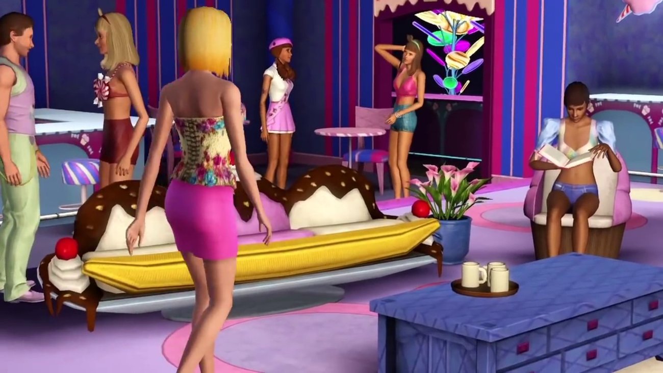 Die Sims 3 - Katy Perry Süße Welt: Trailer