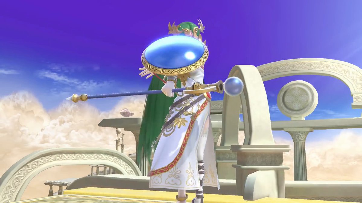 Super Smash Bros. Ultimate: Palutena im Charakter-Trailer