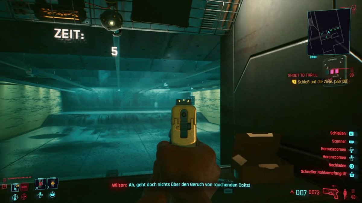 Cyberpunk 2077 | Erster Platz am Schussstand - Nebenmission "Shoot to thrill"