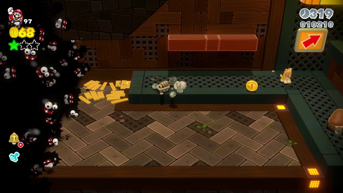 Super Mario 3D World | Welt 6-7 (Alle Sterne & Stempel-Fundort) Super Mario 3D World | Welt 6-7 (Alle Sterne & Stempel-Fundort)