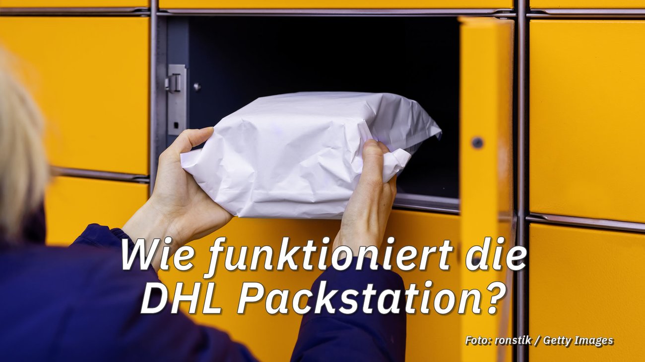 Wie funktioniert die DHL Packstation?