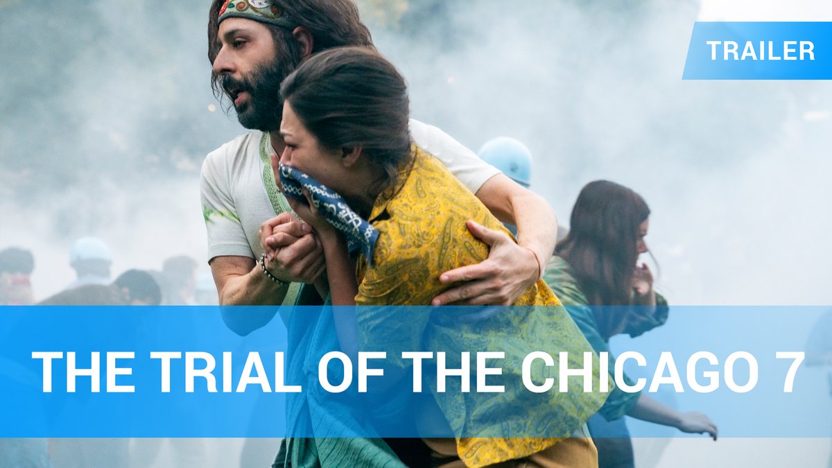 The Trial of the Chicago 7 - Trailer Deutsch