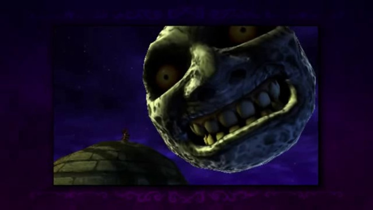 The Legend of Zelda- Majora's Mask 3D - Ankündigungsvideo (Nintendo 3DS)
