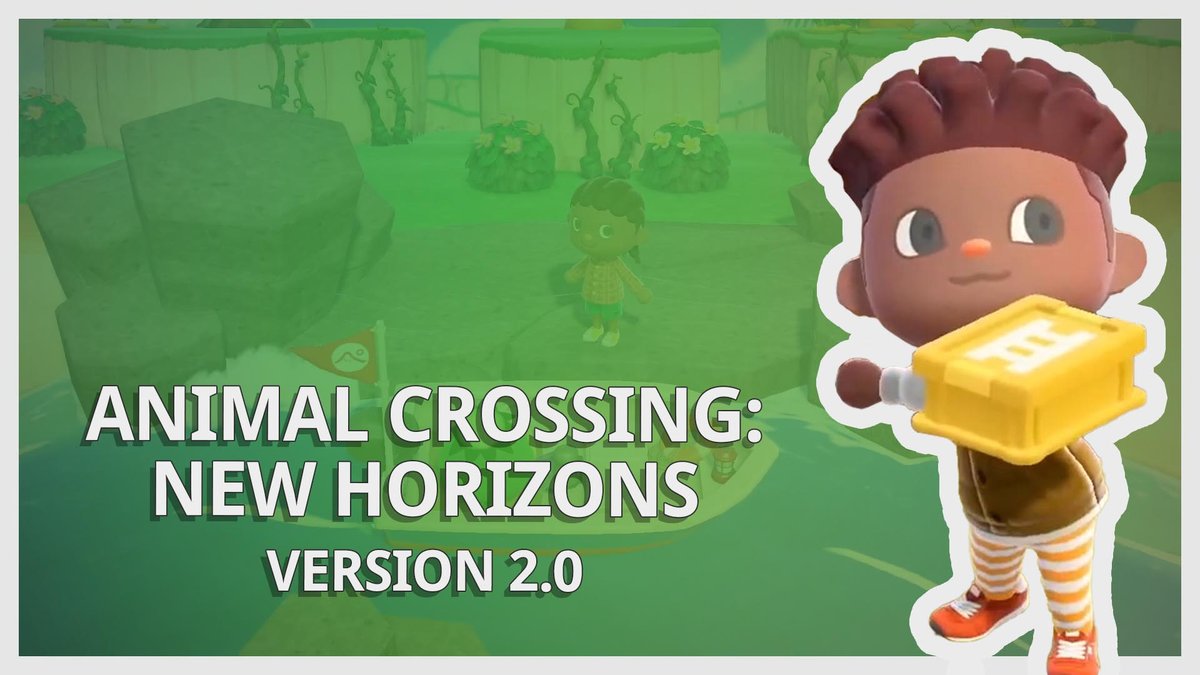Animal Crossing: New Horizons 2.0 - Letztes großes Update! Animal Crossing: New Horizons 2.0 - Letztes großes Update!