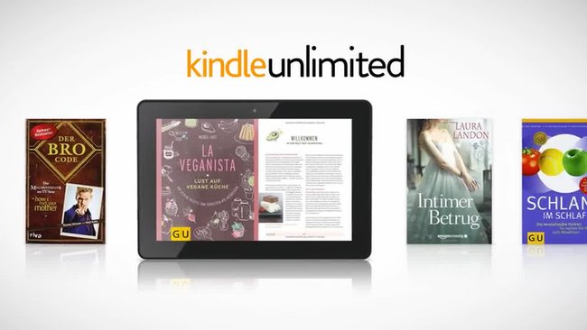 Kindle Unlimited bis zu 3 Monate kostenlos testen – so geht's