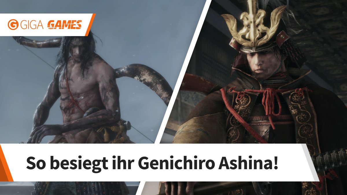 Sekiro - Shadows Die Twice: Bosskampf gegen Genichiro Ashina (Weg von Tomoe)