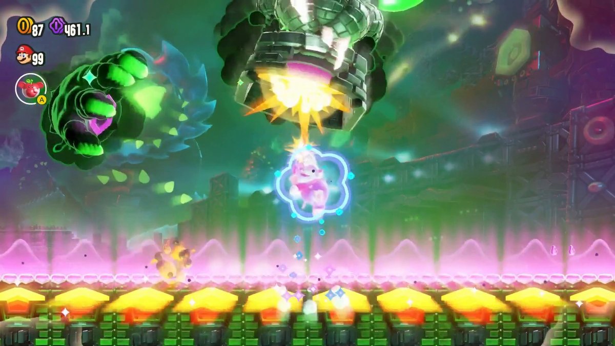 Super Mario Bros. Wonder: Blüteninseln-20 Der letzte Kampf