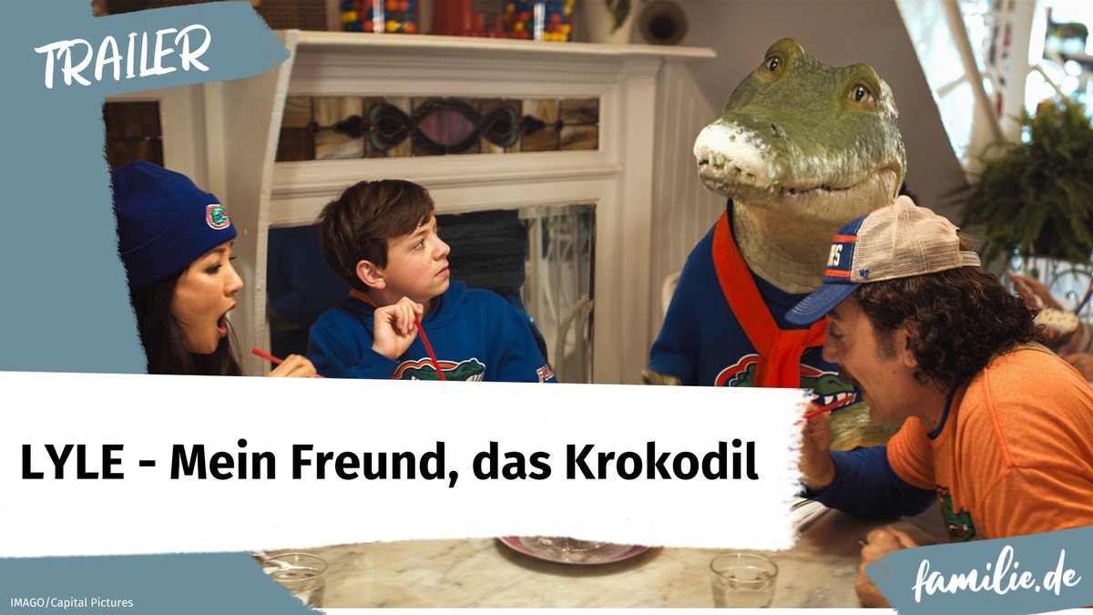 Lyle - Mein Freund, das Krokodil | Offizieller Trailer