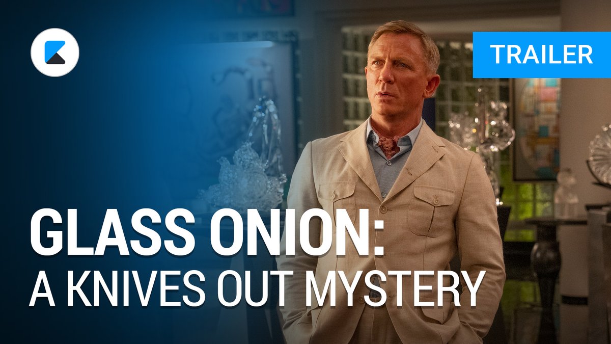 Glass Onion: A Knives Out Mystery – Trailer Deutsch