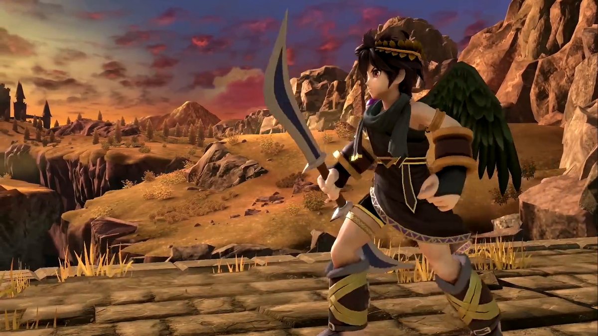 Super Smash Bros. Ultimate: Finsterer Pit im Charakter-Trailer