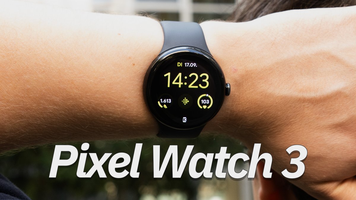 PIXEL WATCH 3 angeschaut: Fit UND elegant?