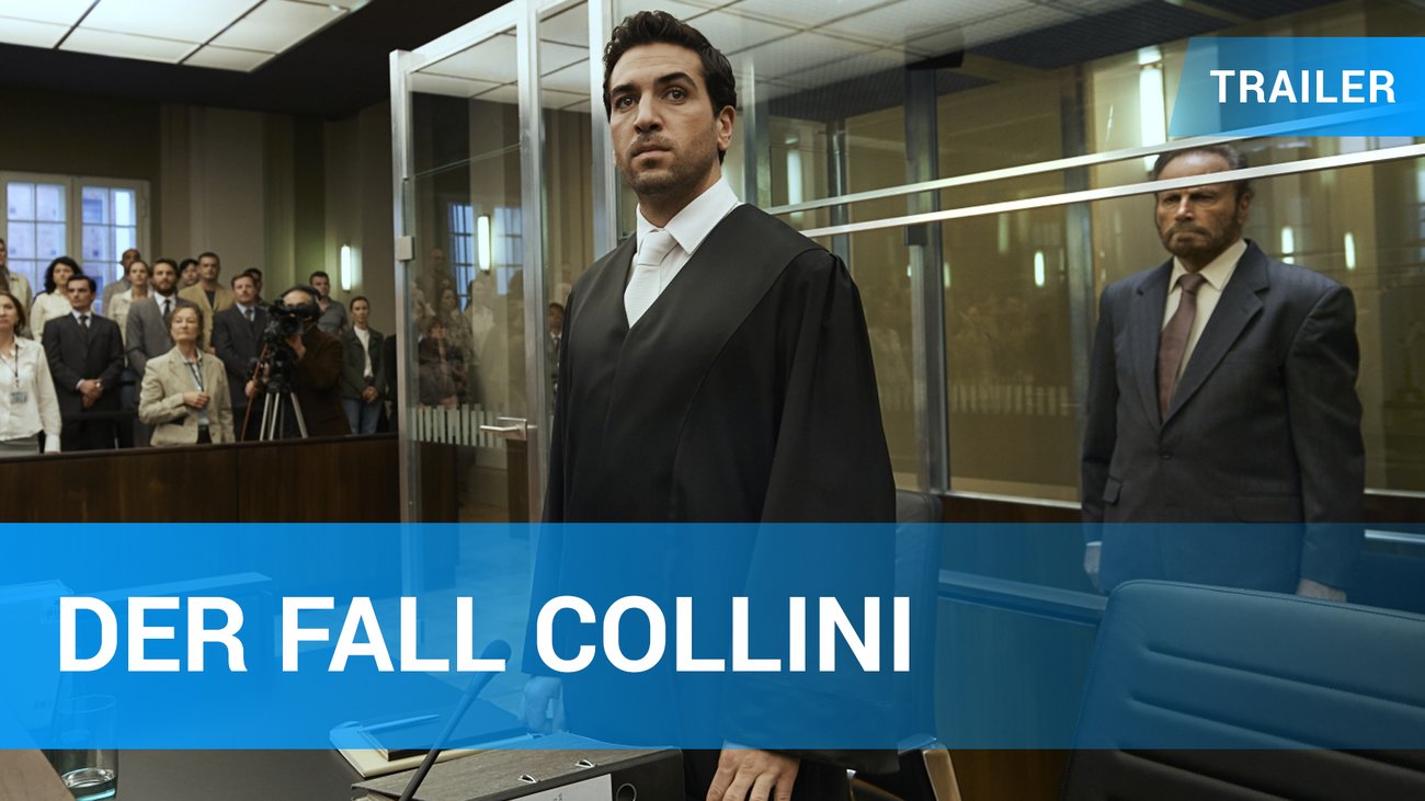 Der Fall Collini - Trailer Deutsch