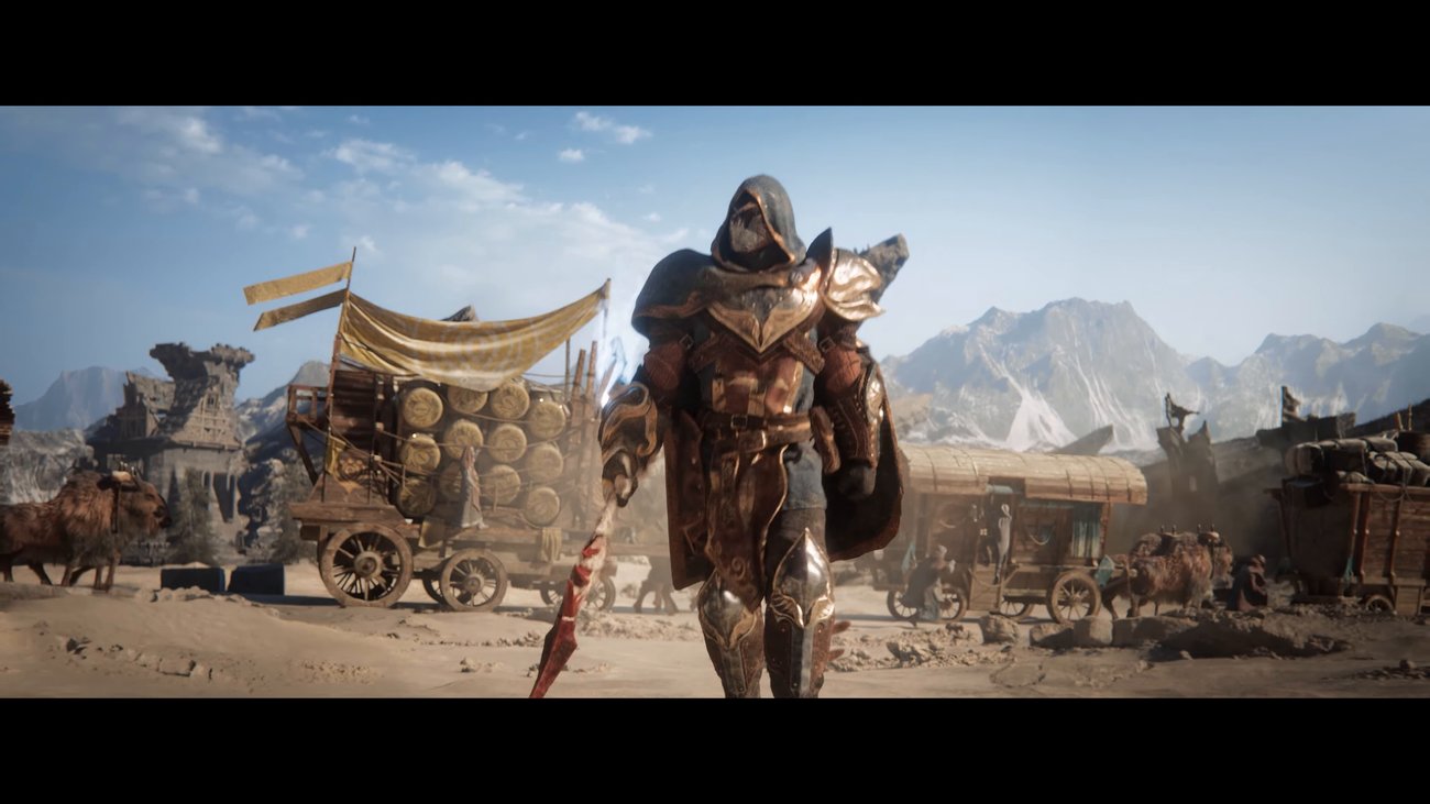 Atlas Fallen Trailer Gamescom 2022