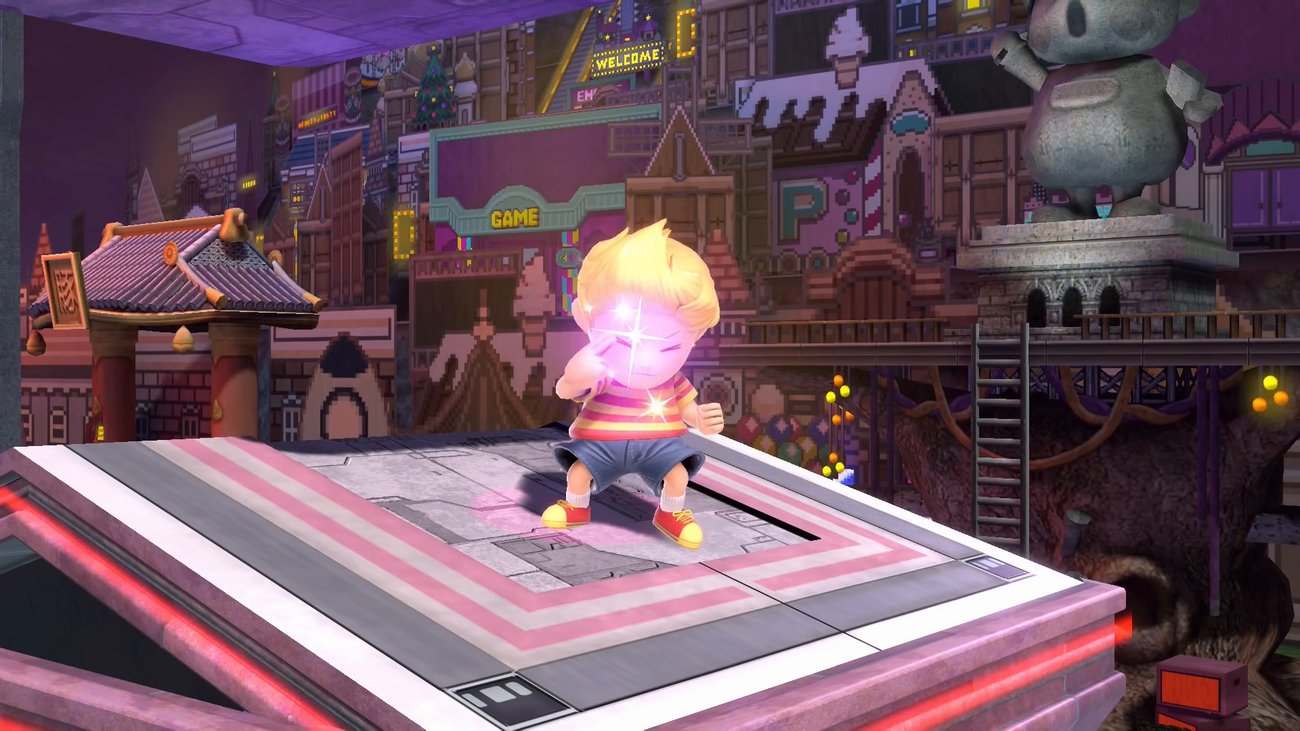 Super Smash Bros. Ultimate: Lucas im Charakter-Trailer