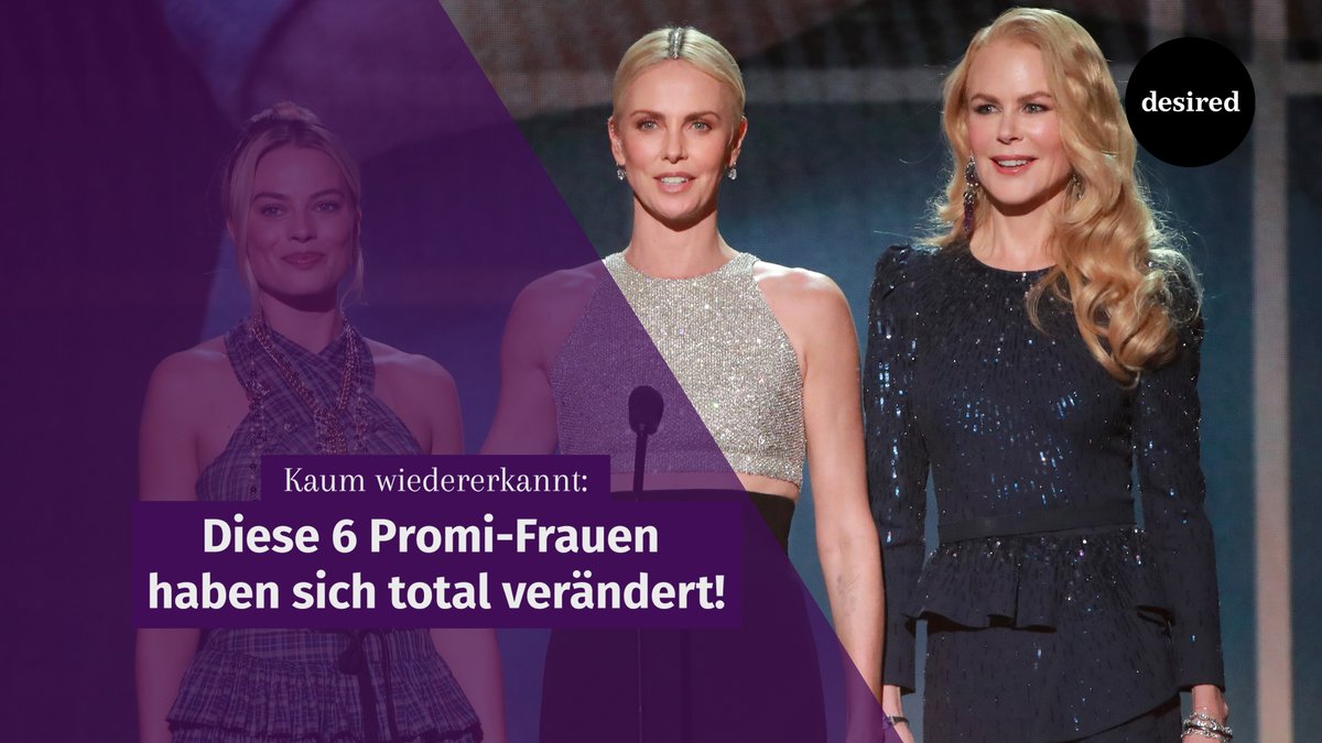 Kaum wiedererkannt: Diese 6 Promi-Frauen haben sich total verändert! Kaum wiedererkannt: Diese 6 Promi-Frauen haben sich total verändert!