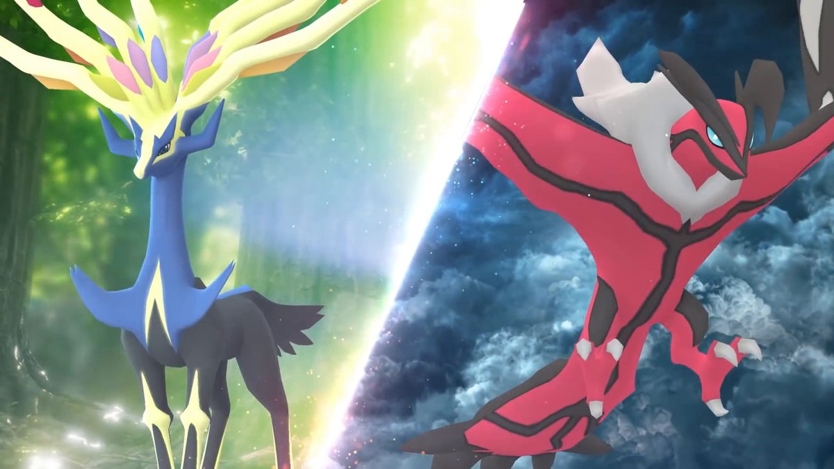 Pokémon GO: Xerneas und Yveltal sind da! Pokémon GO: Xerneas und Yveltal sind da!