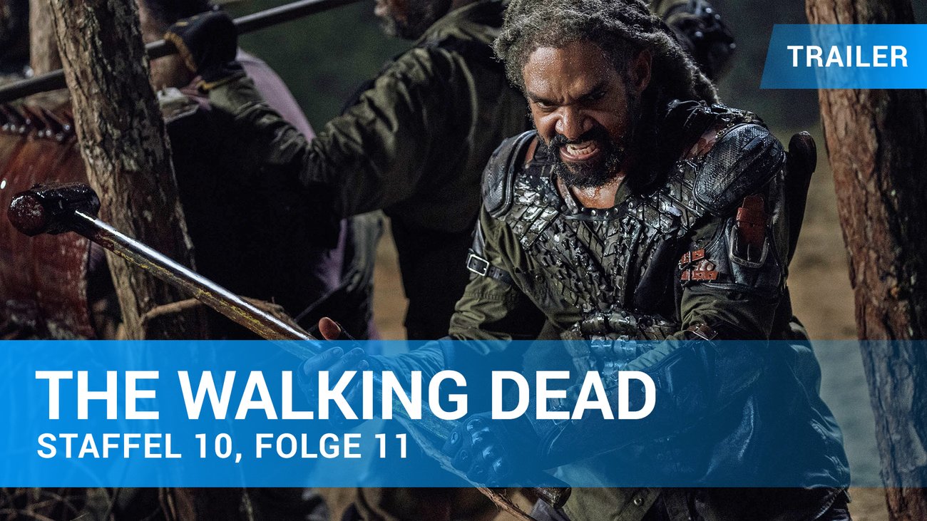 „The Walking Dead“ – Trailer Staffel 10 Folge 11 Englisch