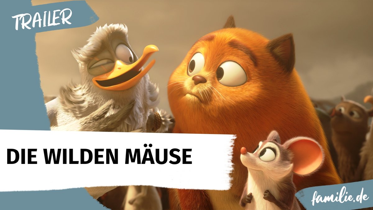 Die wilden Mäuse - Trailer Deutsch