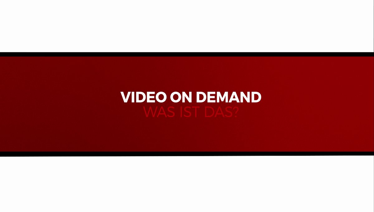 Was können die Video on Demand-Dienste? (Video) Was können die Video on Demand-Dienste? (Video)