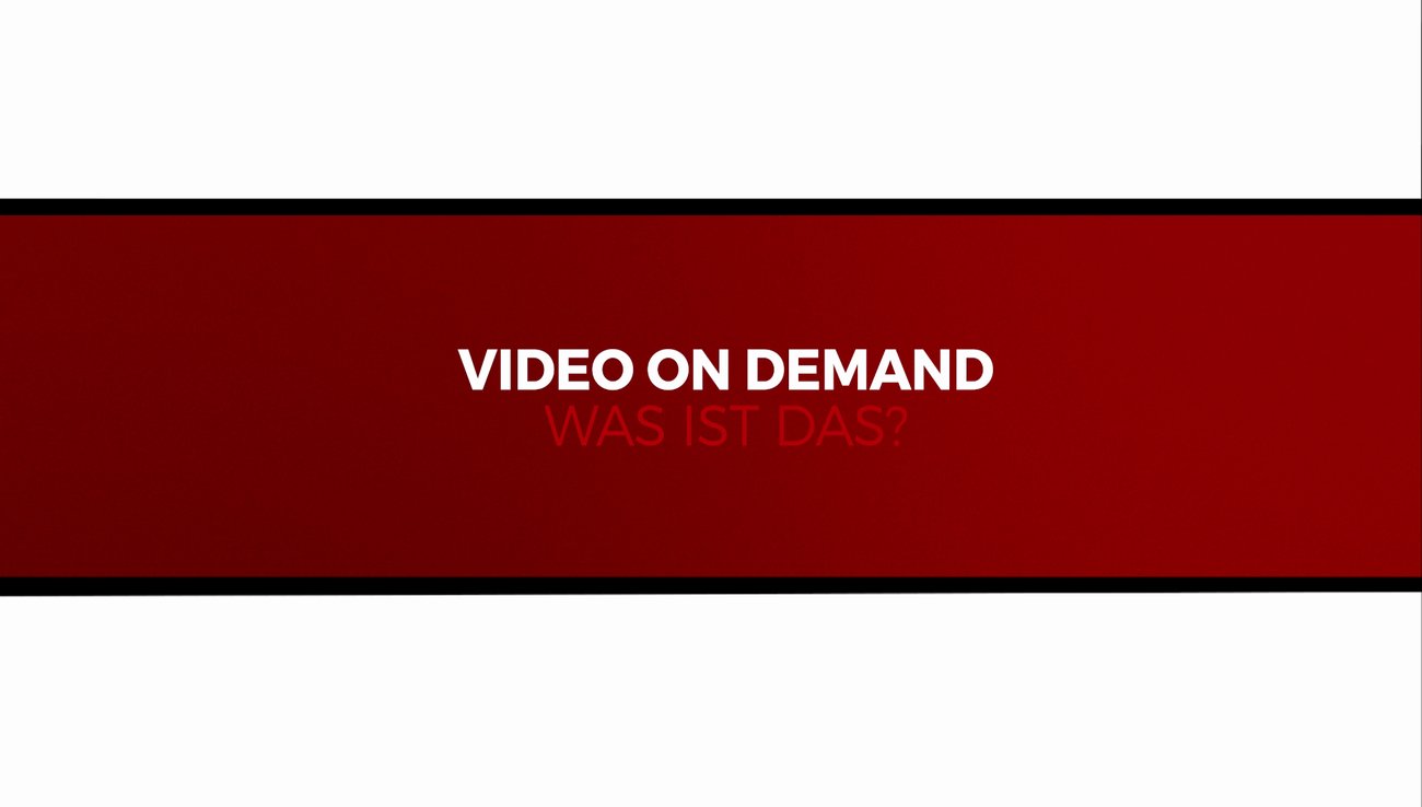 Was können die Video on Demand-Dienste? (Video)
