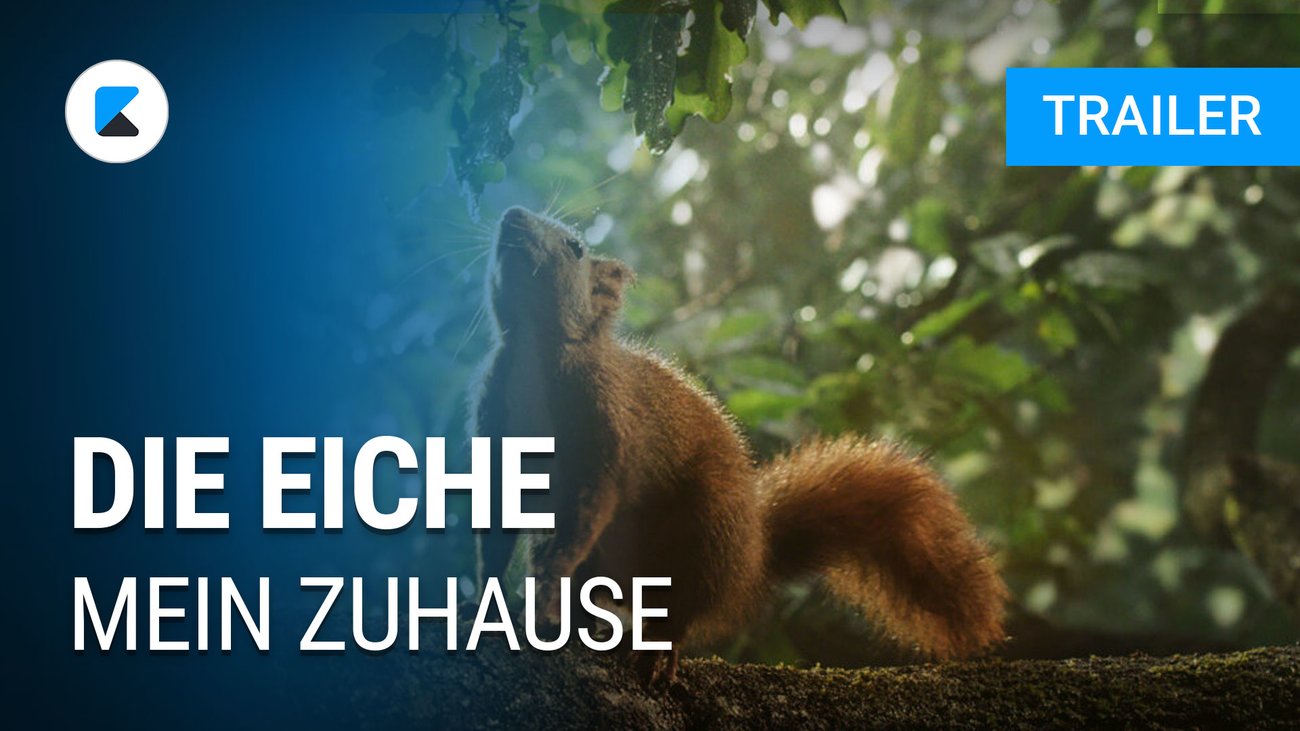Die Eiche – Mein Zuhause - Trailer Deutsch